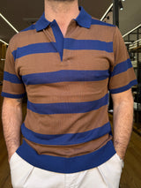 Squad: Polo Mezza Manica a Righe