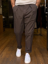 Entre Amis: Pantalone c/pinces comfort fit