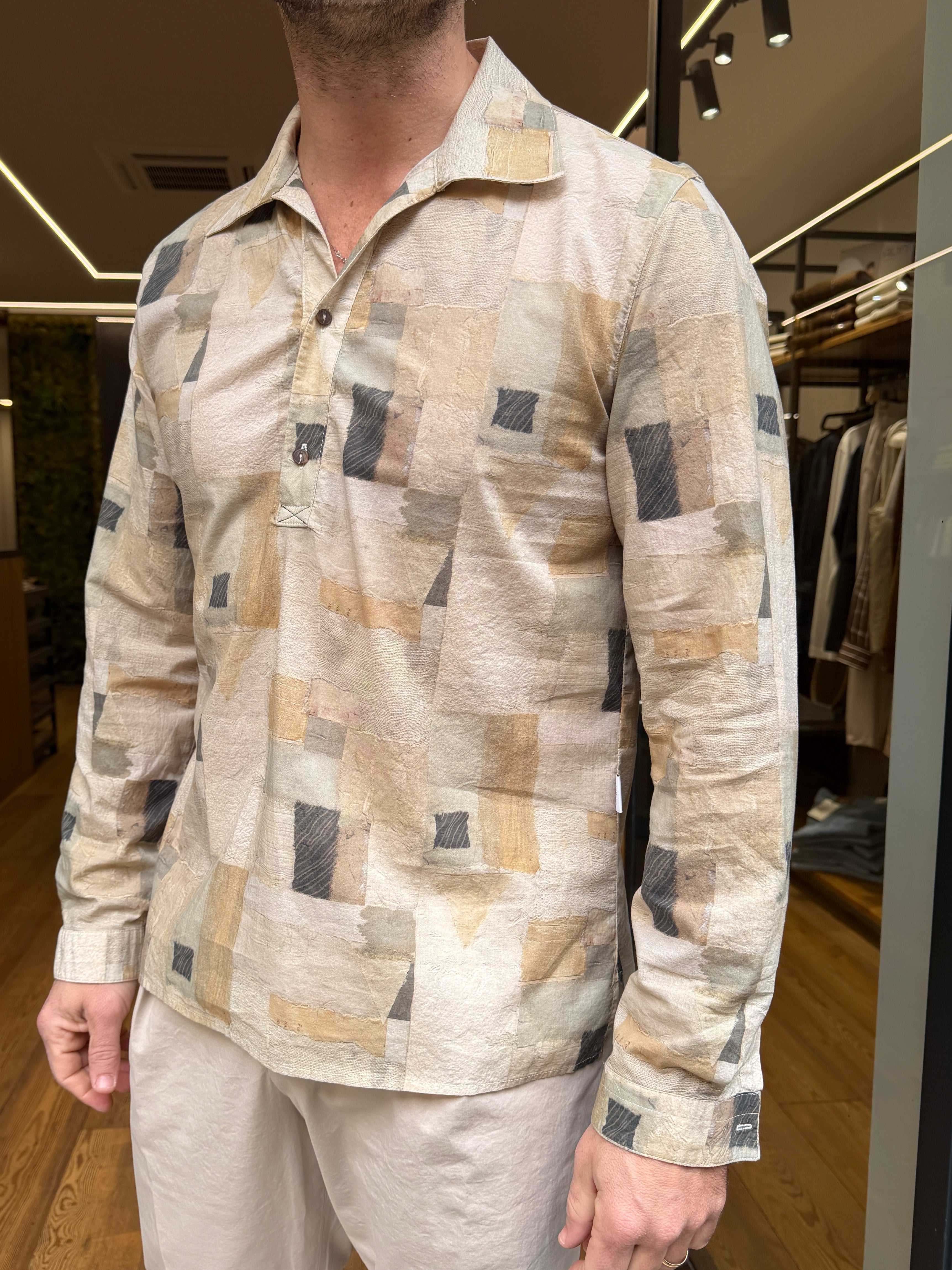 Alta: Spiaggia- Polo camicia