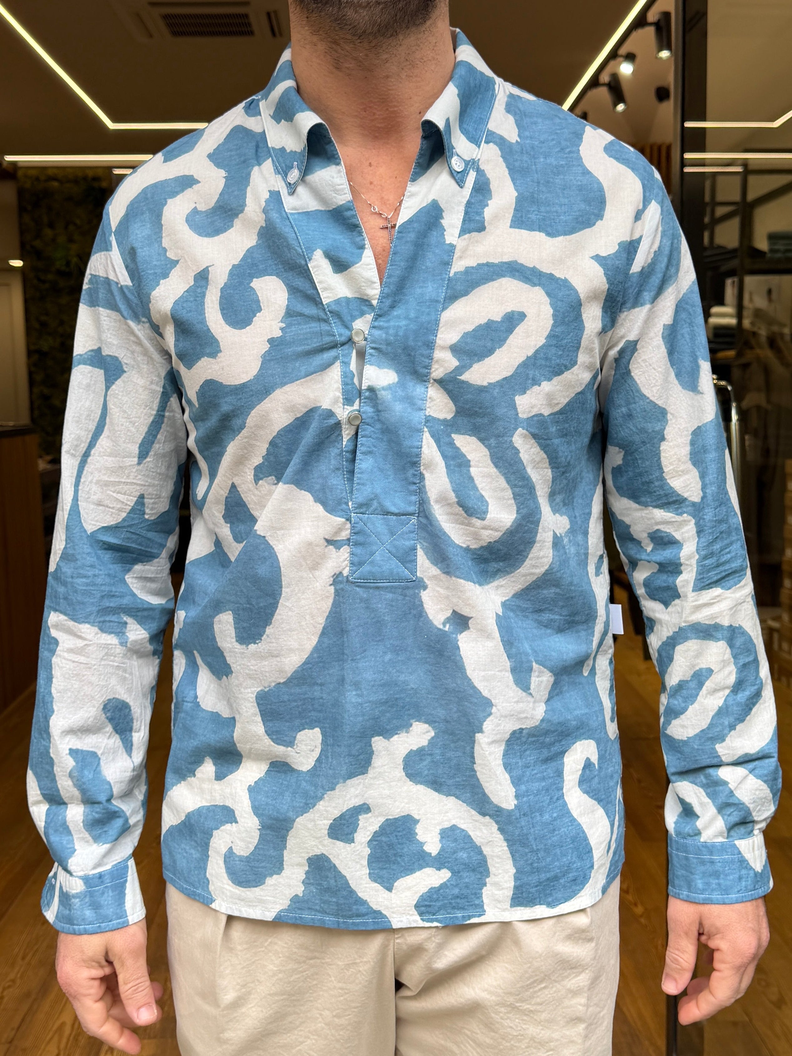 Alta: Spiaggia- Polo camicia
