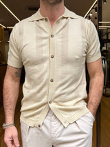Squad: Polo Camicia Ricamata