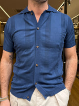 Squad: Polo Camicia Ricamata