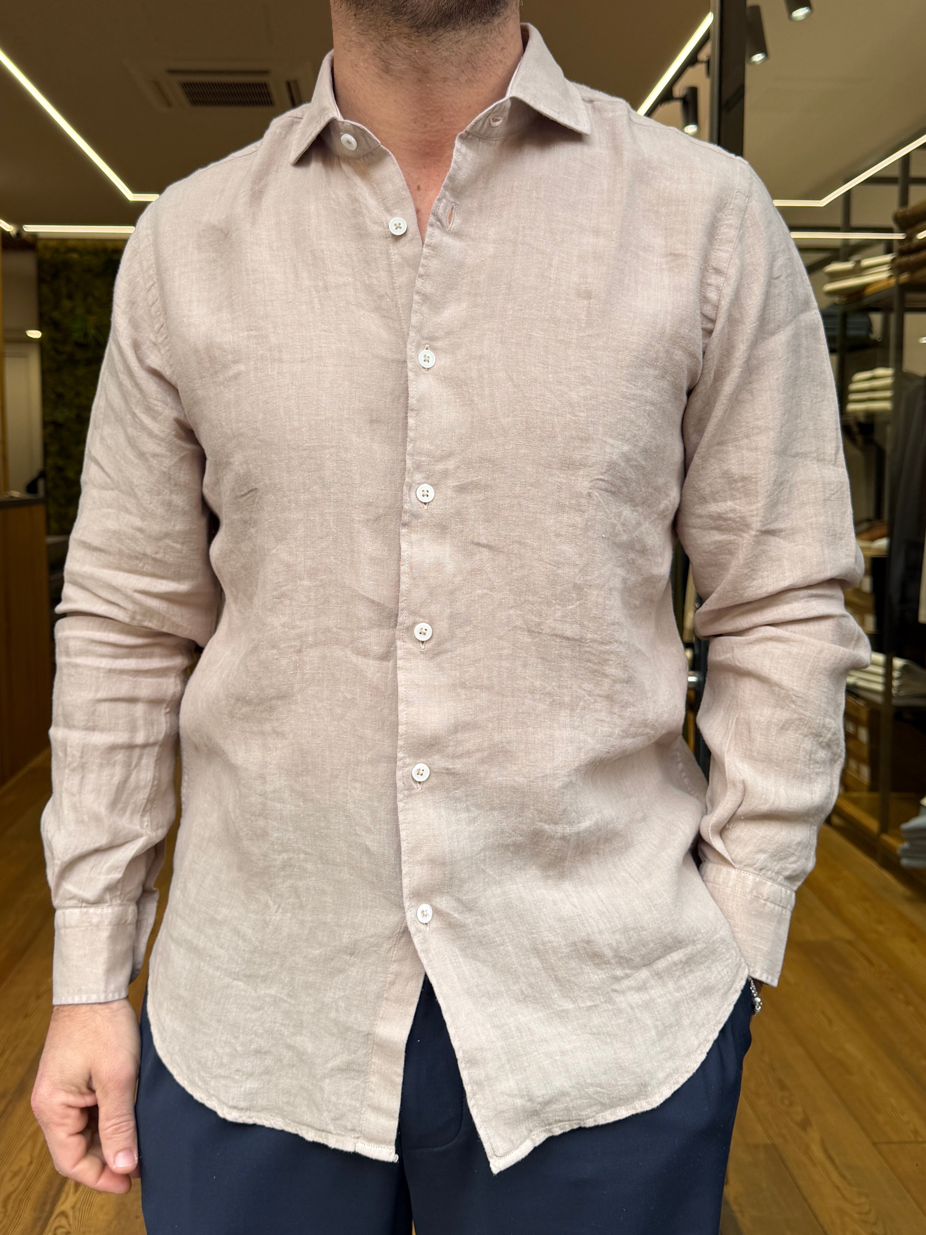 Alessandro LaMura: Camicia in Puro Lino