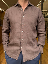 Alessandro LaMura: Camicia in Puro Lino