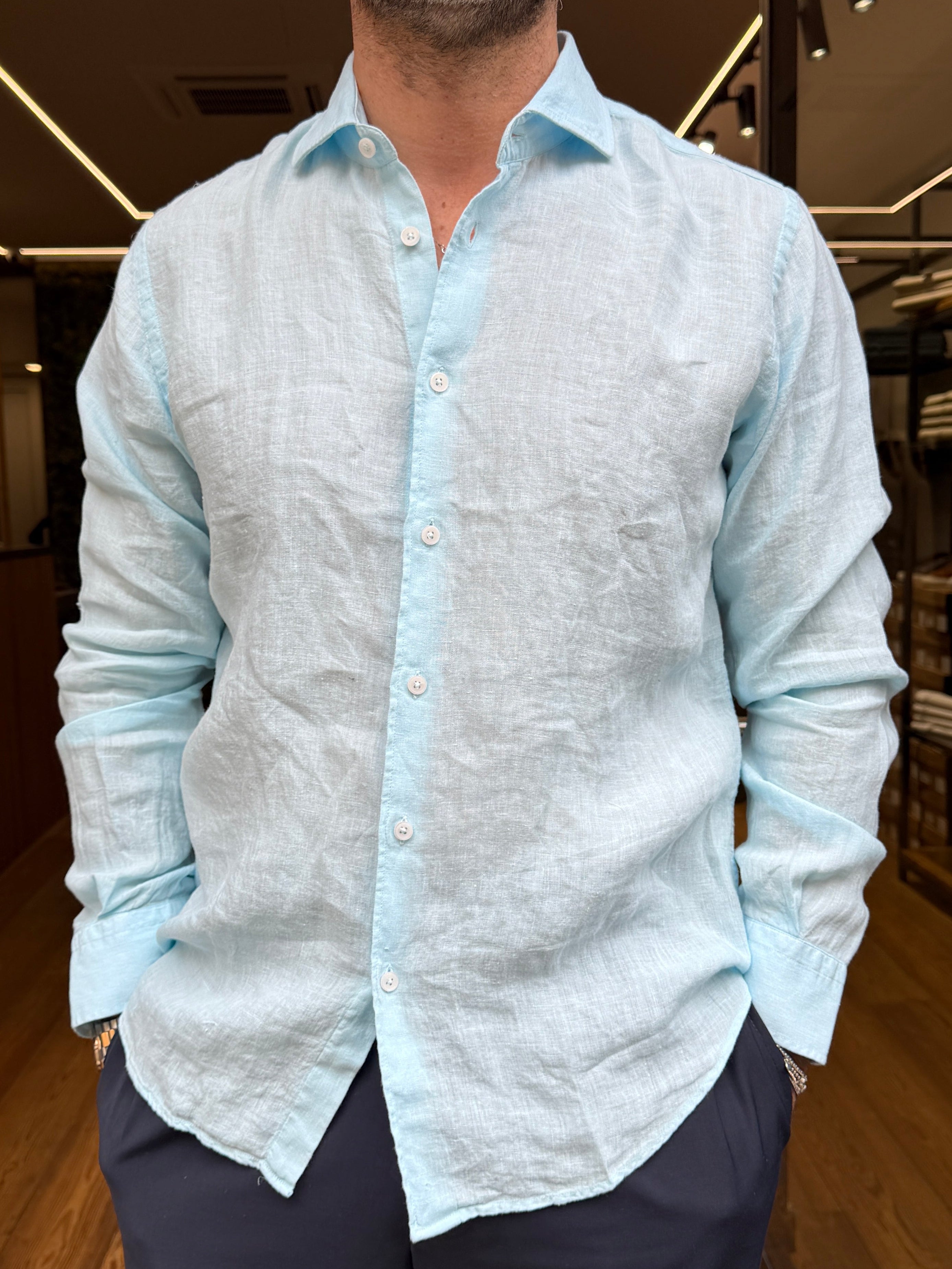 Alessandro LaMura: Camicia in Puro Lino