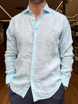 Alessandro LaMura: Camicia in Puro Lino