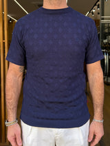 Telacruda: T-shirt Marine