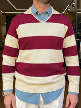 Telacruda: Polo Sweater