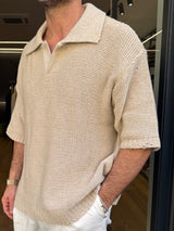 Telacruda: Polo KNIT