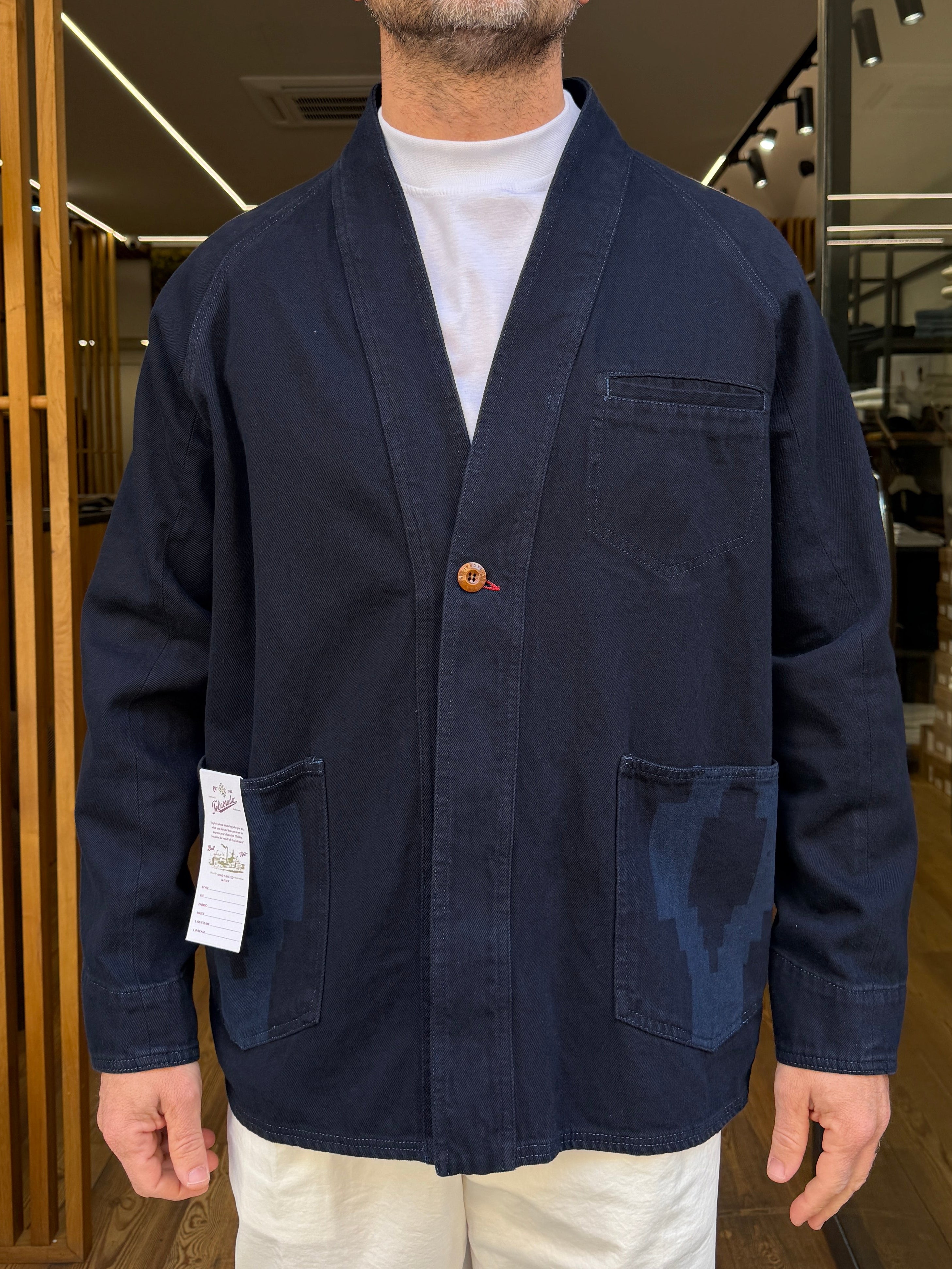 Telacruda: Giacca KYOTO