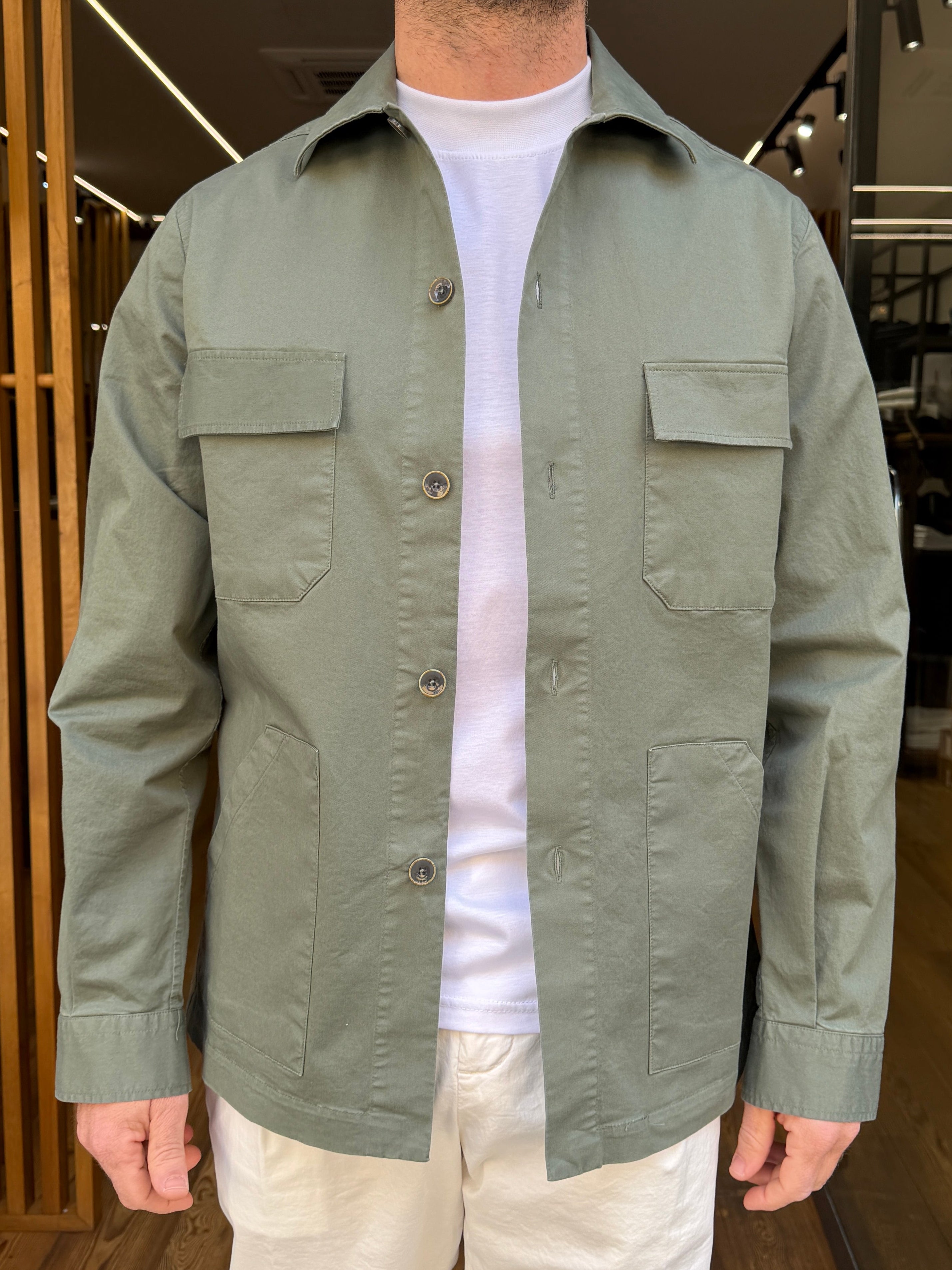 Alessandro La Mura: Giacca/Camicia Club