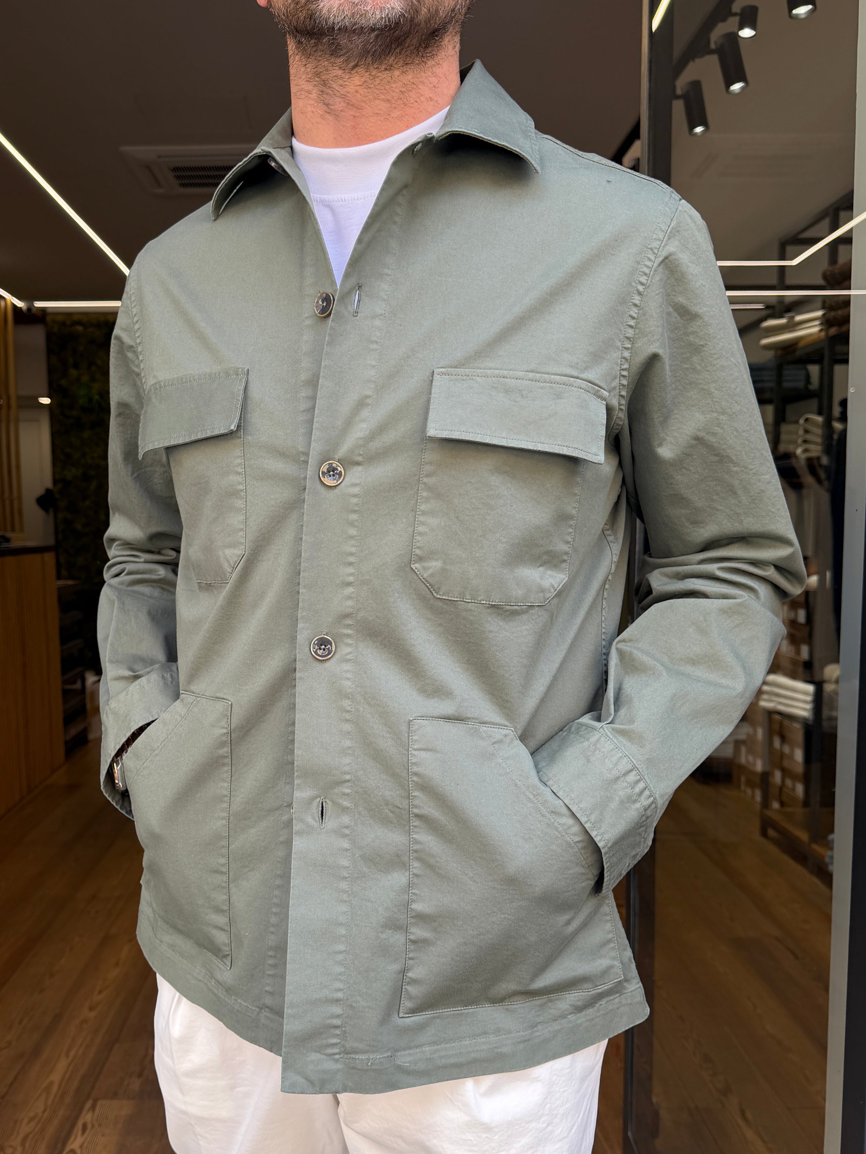 Alessandro La Mura: Giacca/Camicia Club