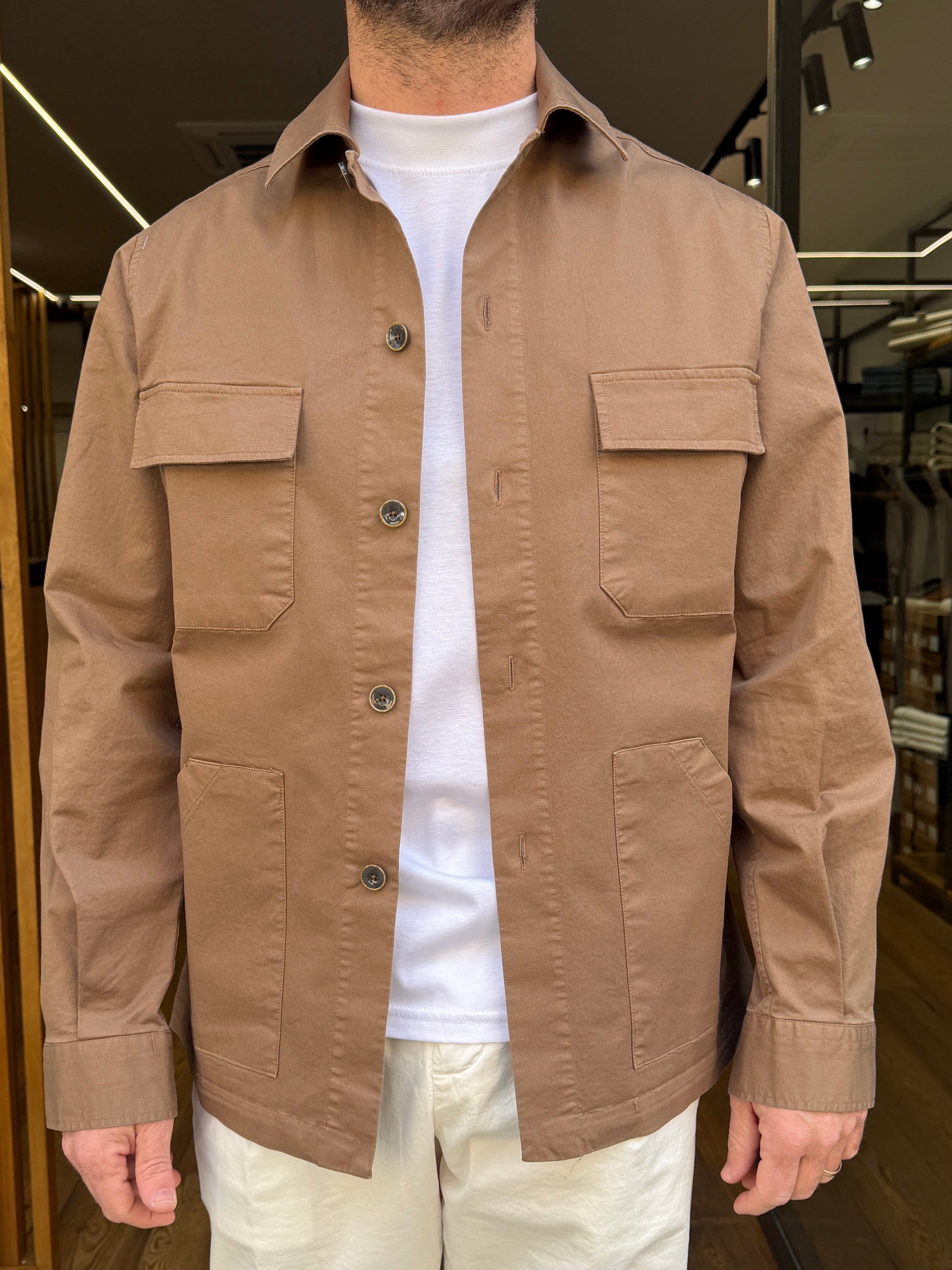 Alessandro La Mura: Giacca/Camicia Club