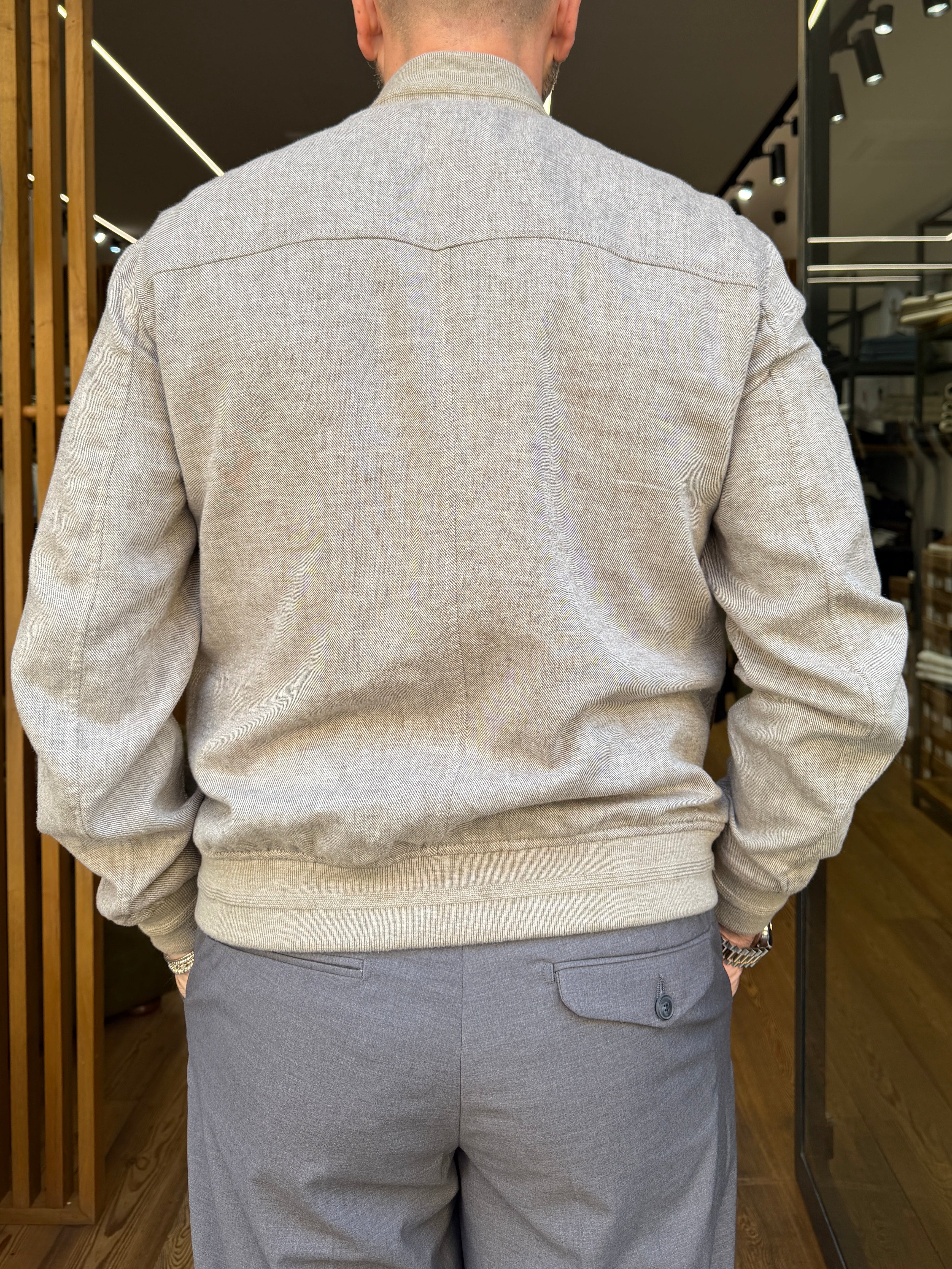 The Jack Leather: Taurus- Giacca scamosciato bruciato