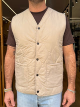 Squad: Gilet Trapuntato Uomo con Bottoni