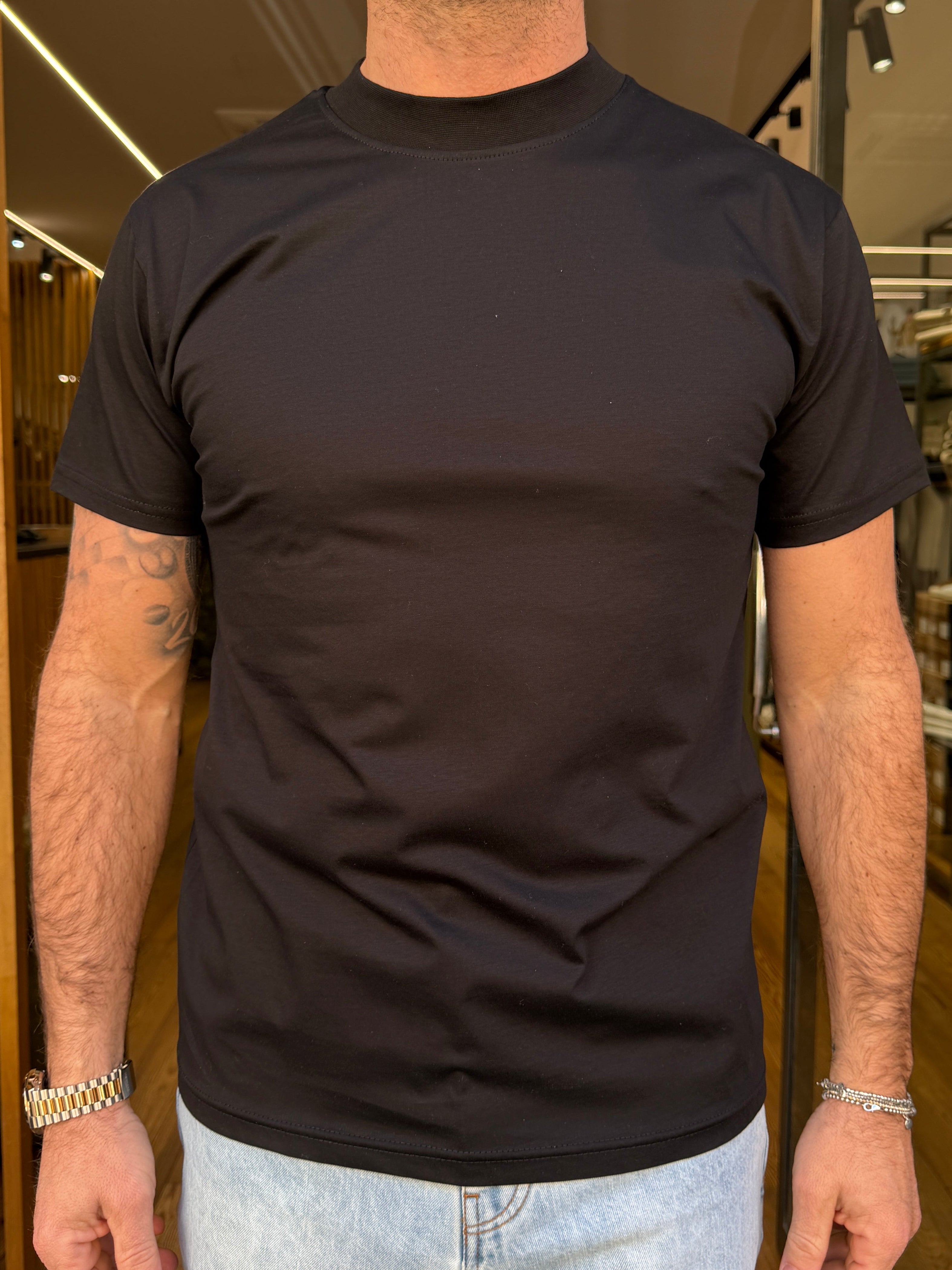 Squad: Nico- T-shirt in filo di Scozia