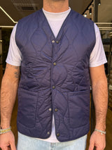 Squad: Gilet Trapuntato Uomo con Bottoni