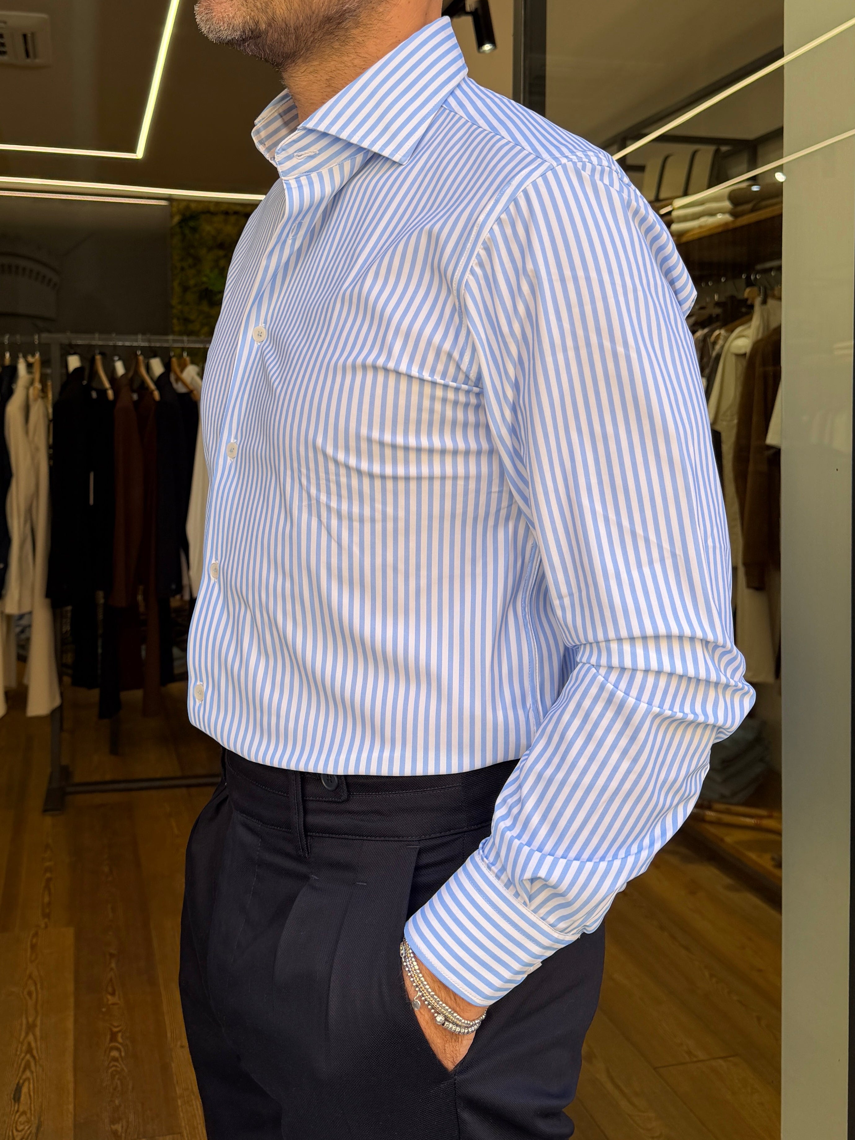 Camicia Righe ADAM940- Alessandro La Mura