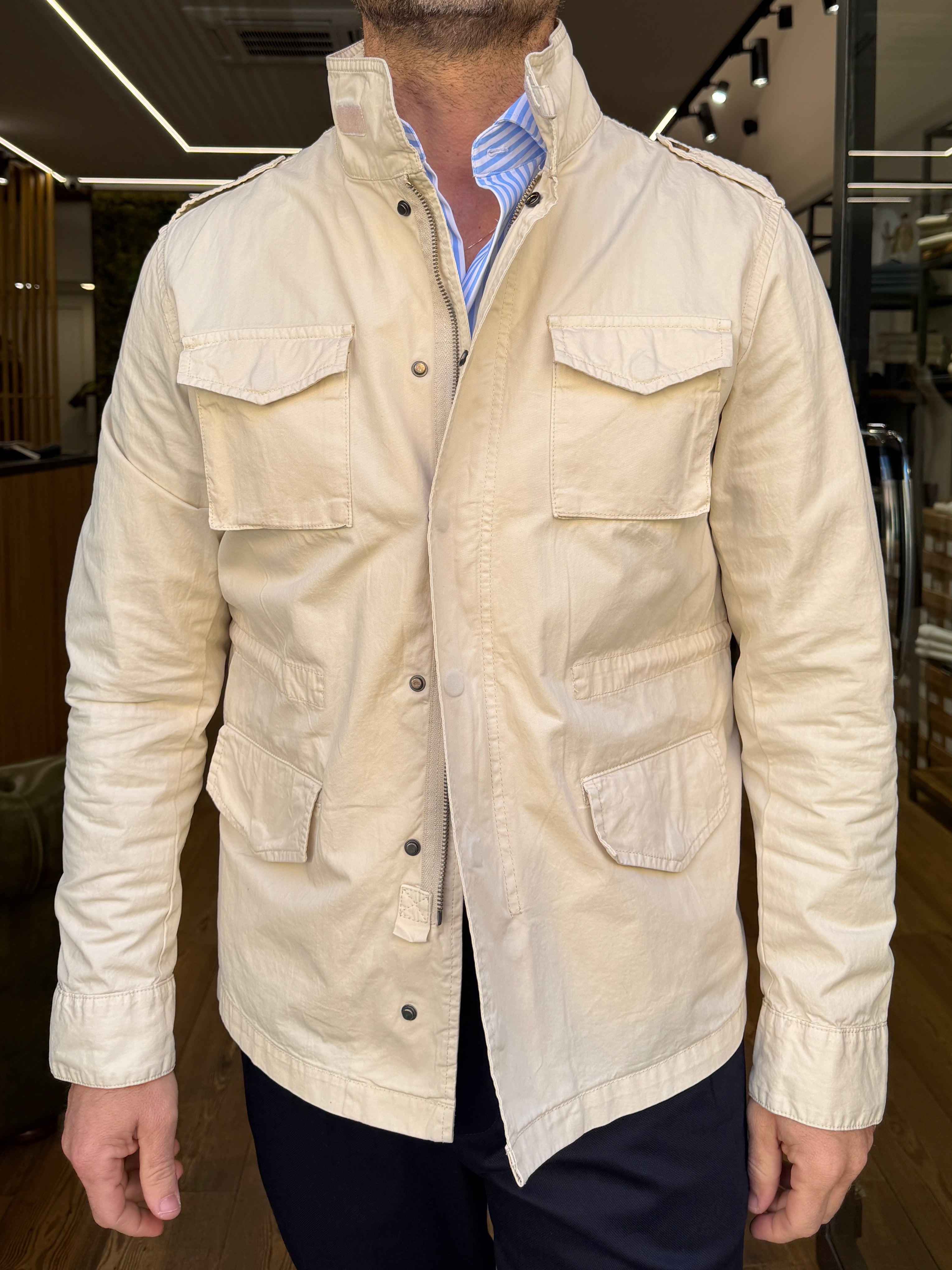 Trez: Garbo- Giacca Sariana