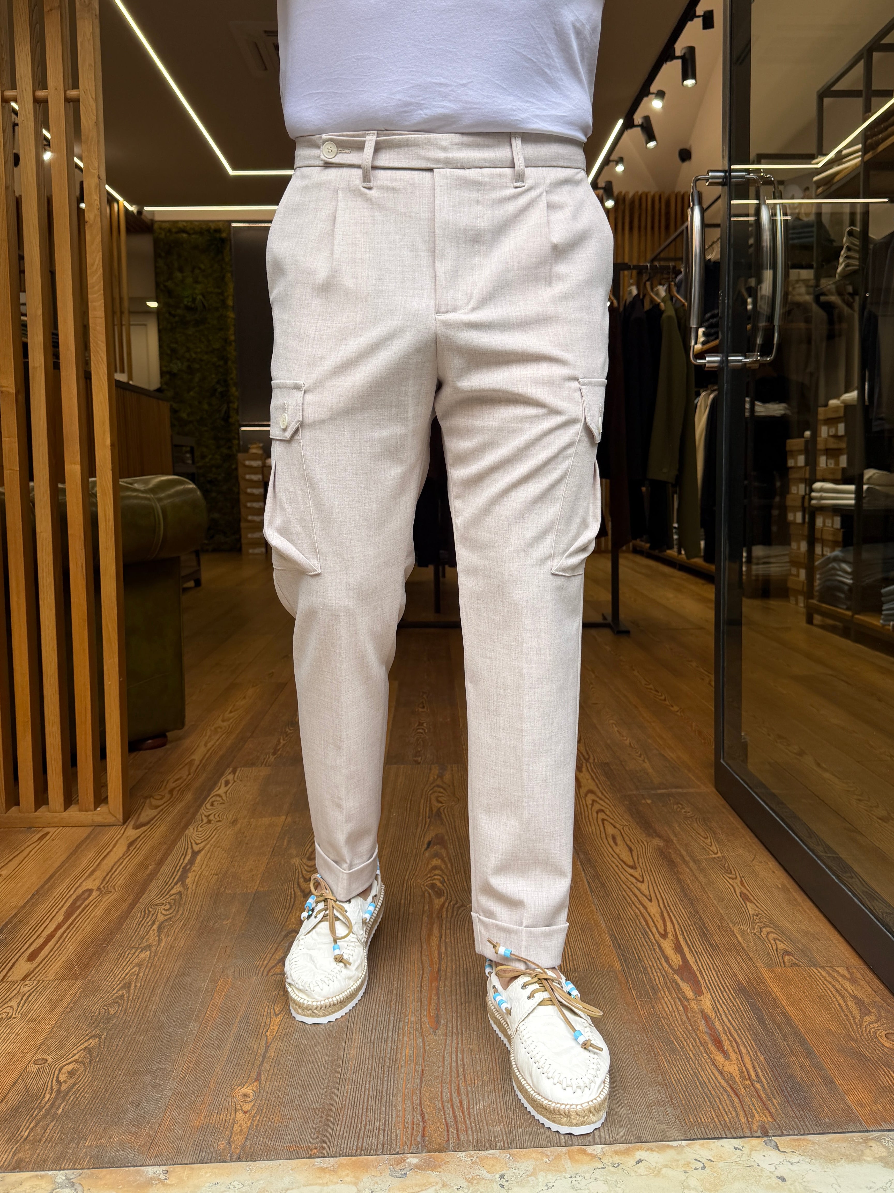 SQUAD: FRIDA - Pantalone Cargo
