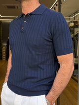SQUAD: POLO RICAMO 100% COTONE