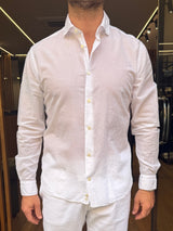 MASTRICAMICIAI: Camicia in cotone mussola
