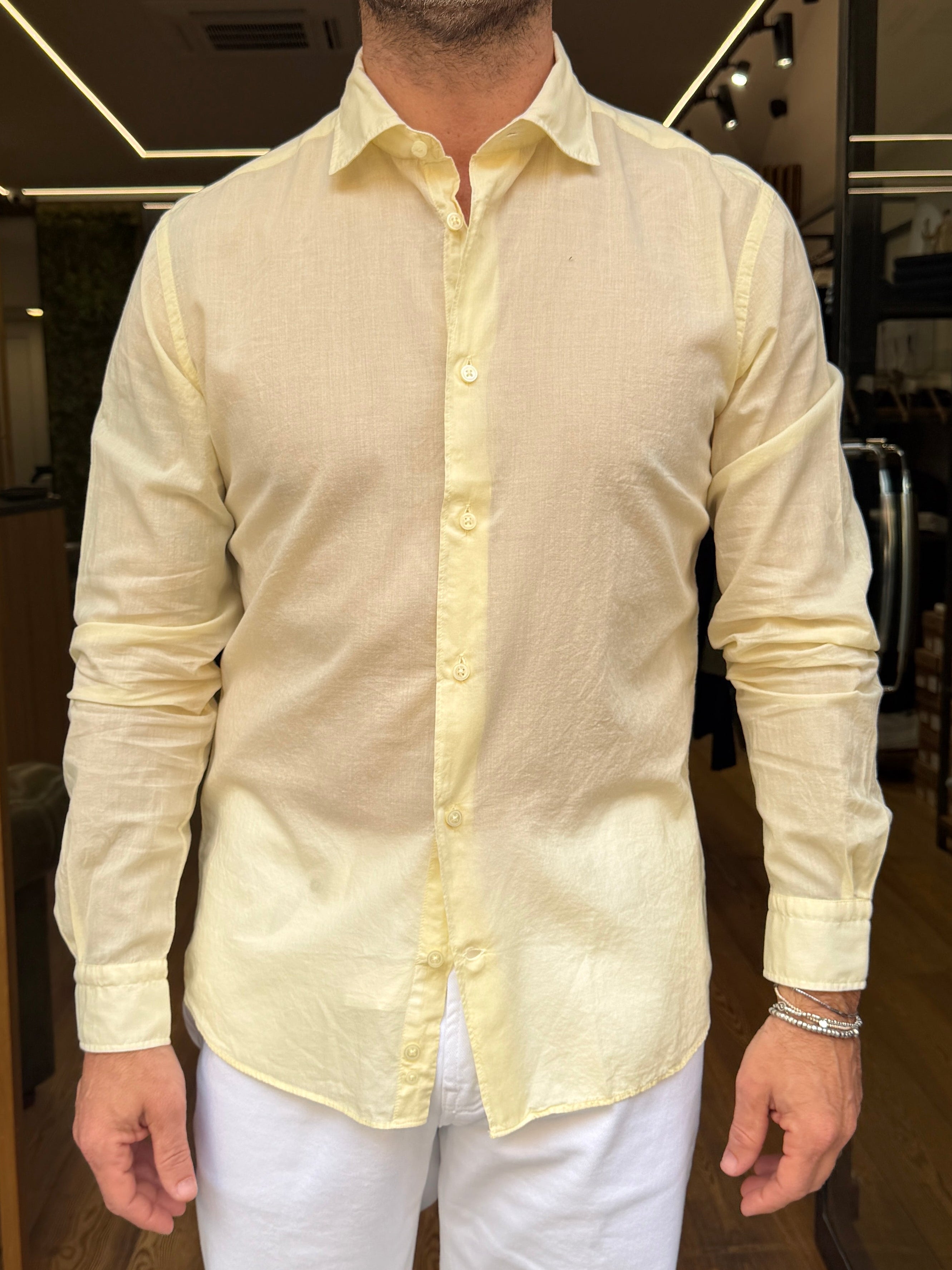 MASTRICAMICIAI: Camicia in cotone mussola