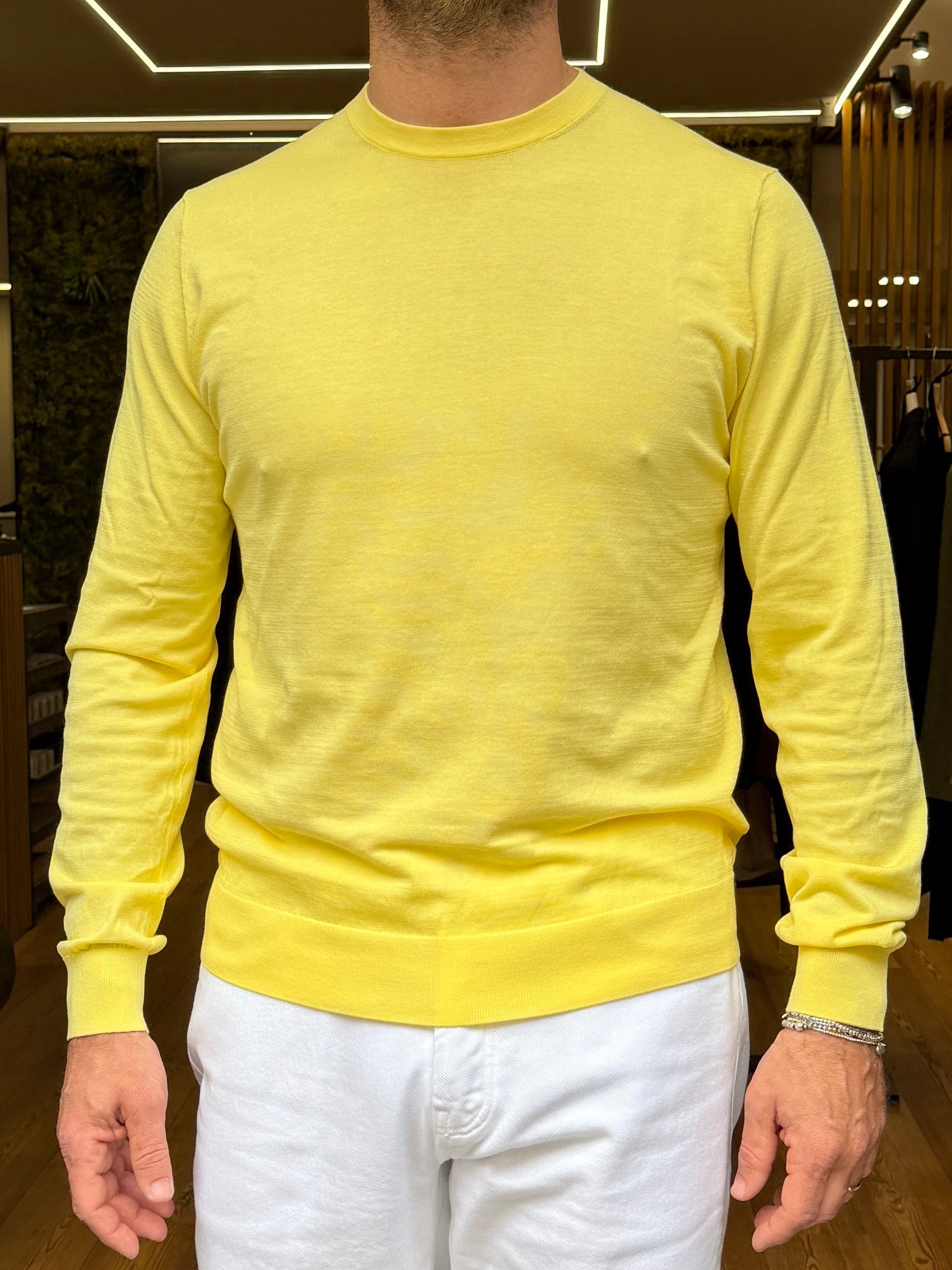 DIKTAT : Girocollo m/l in filo