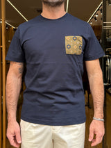 RED: T-shirt taschino Etnico