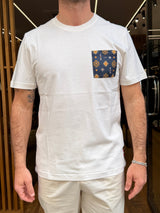 RED: T-shirt taschino Etnico