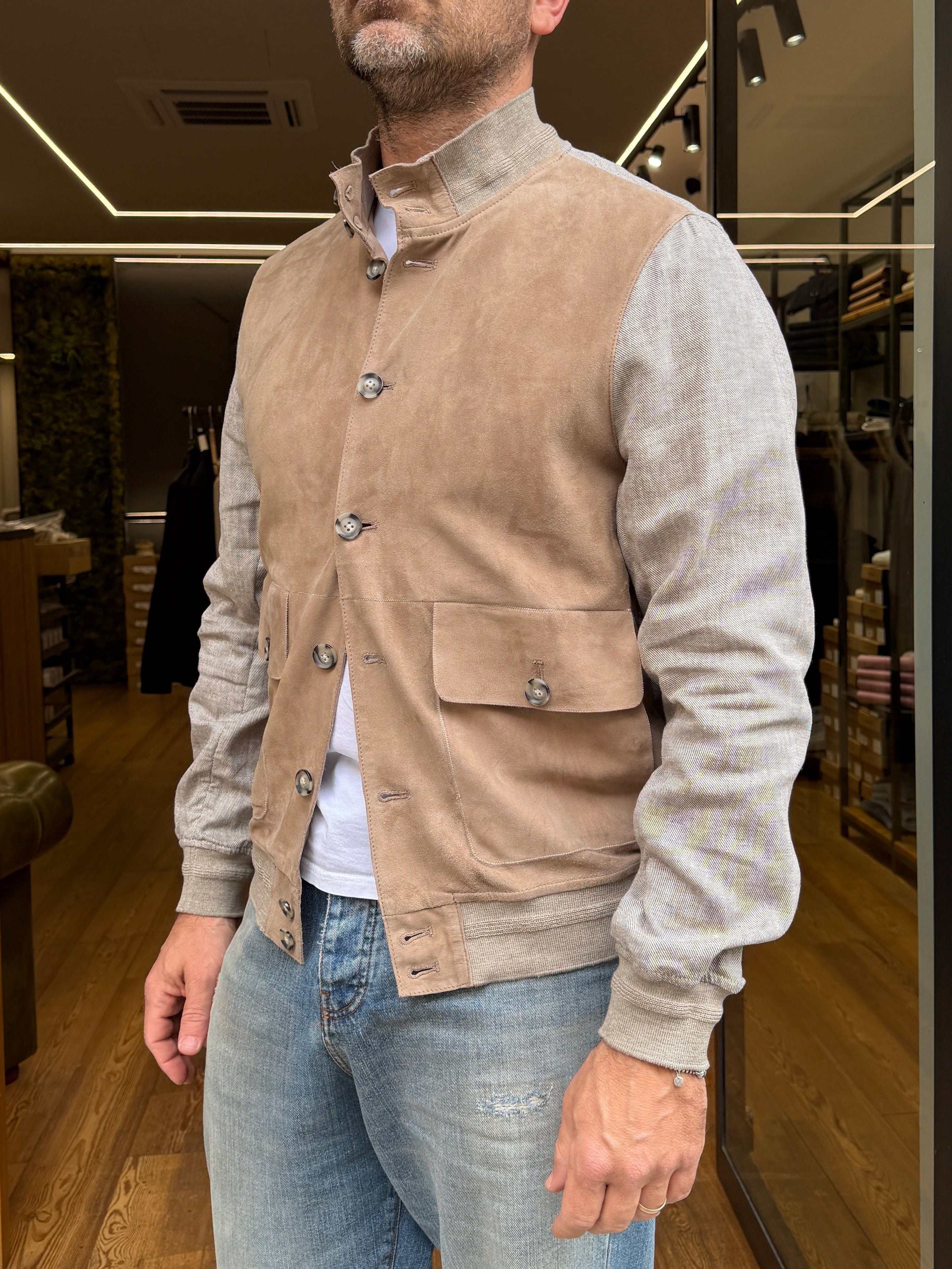 THE JACK LEATHERS: Winston Twill