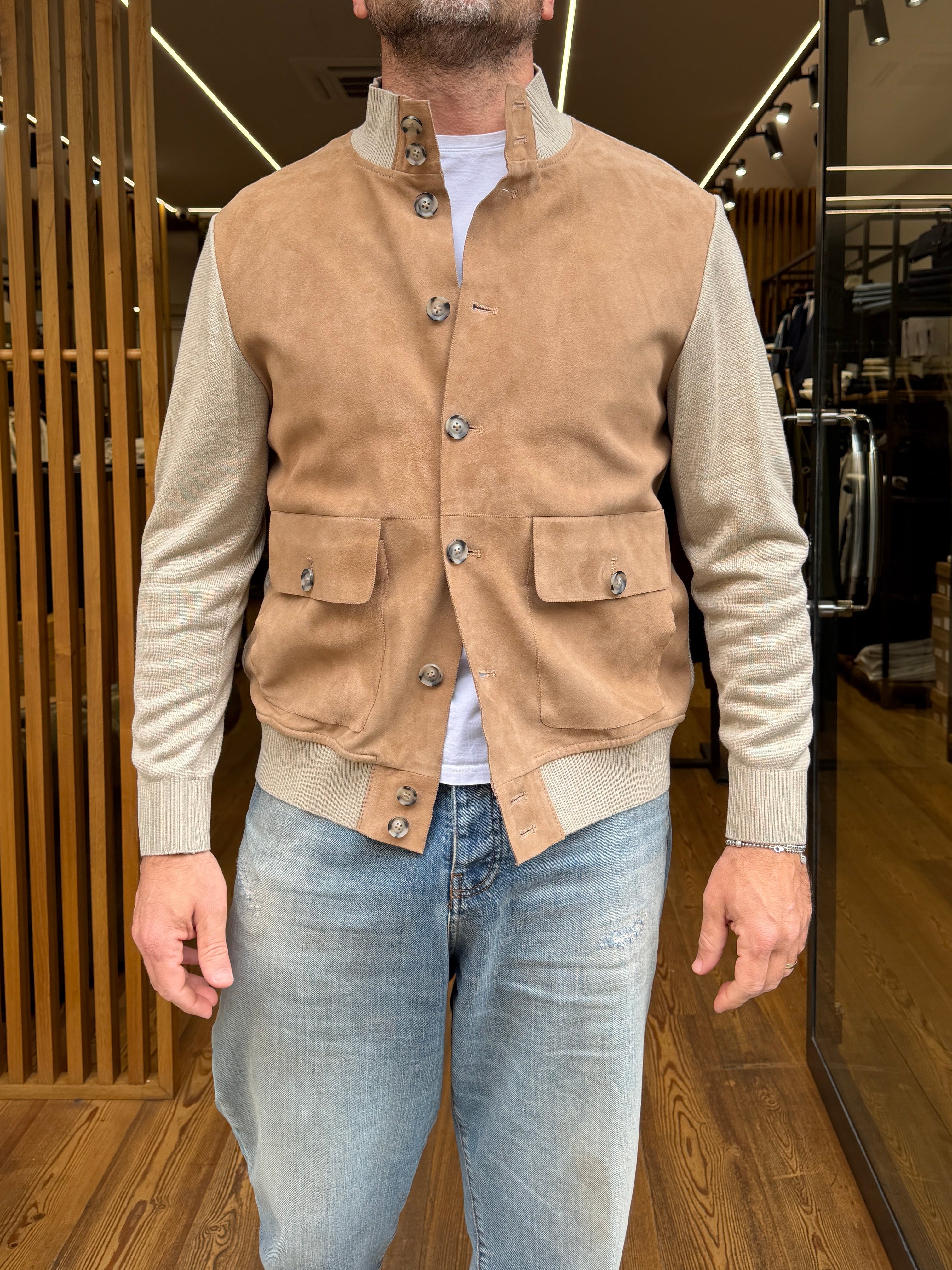 THE JACK LEATHERS: Riverside Knit