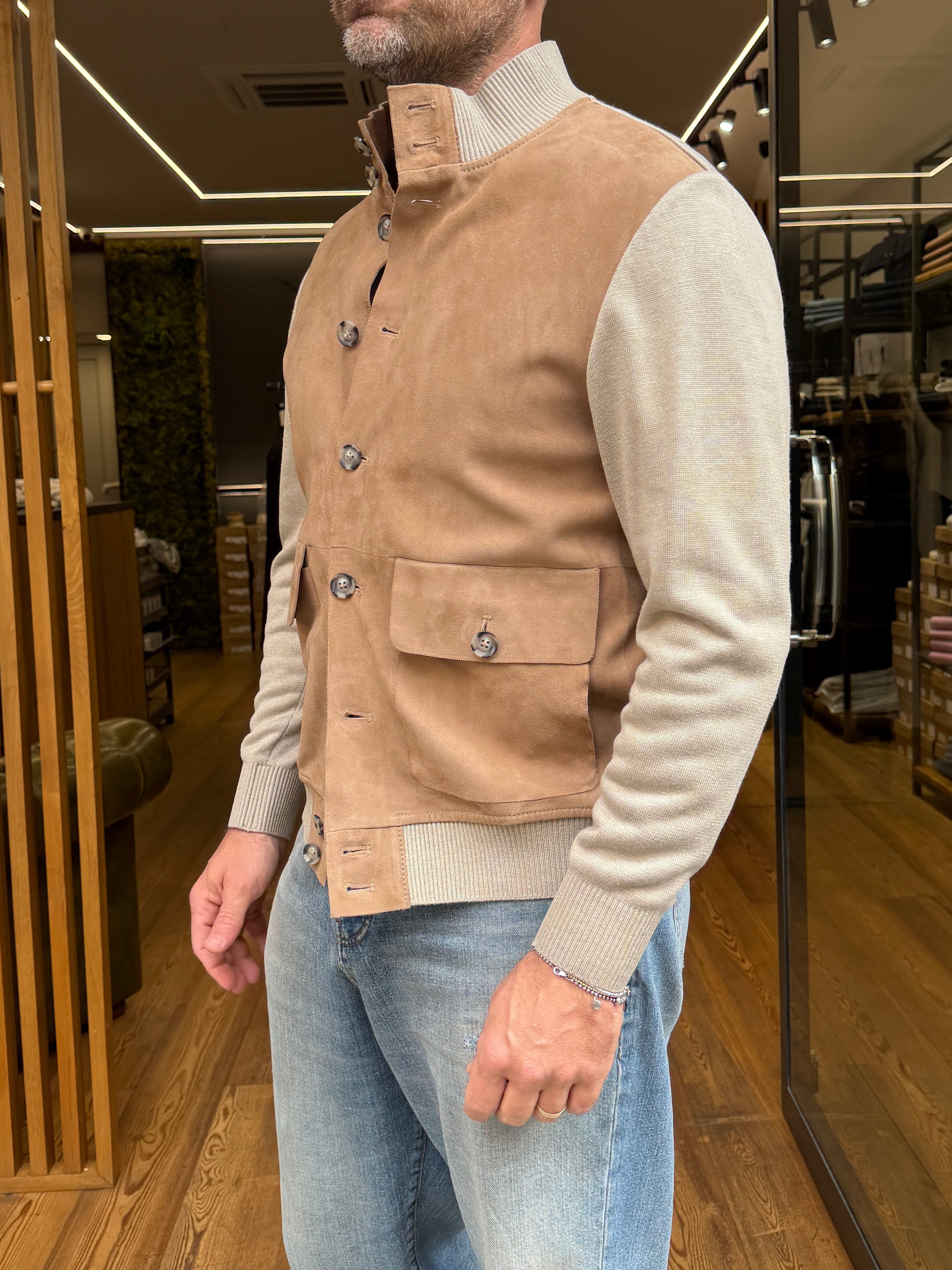 THE JACK LEATHERS: Riverside Knit