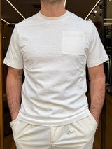 TREZ: T-Shirt mm con taschino - TIDYP-JRP