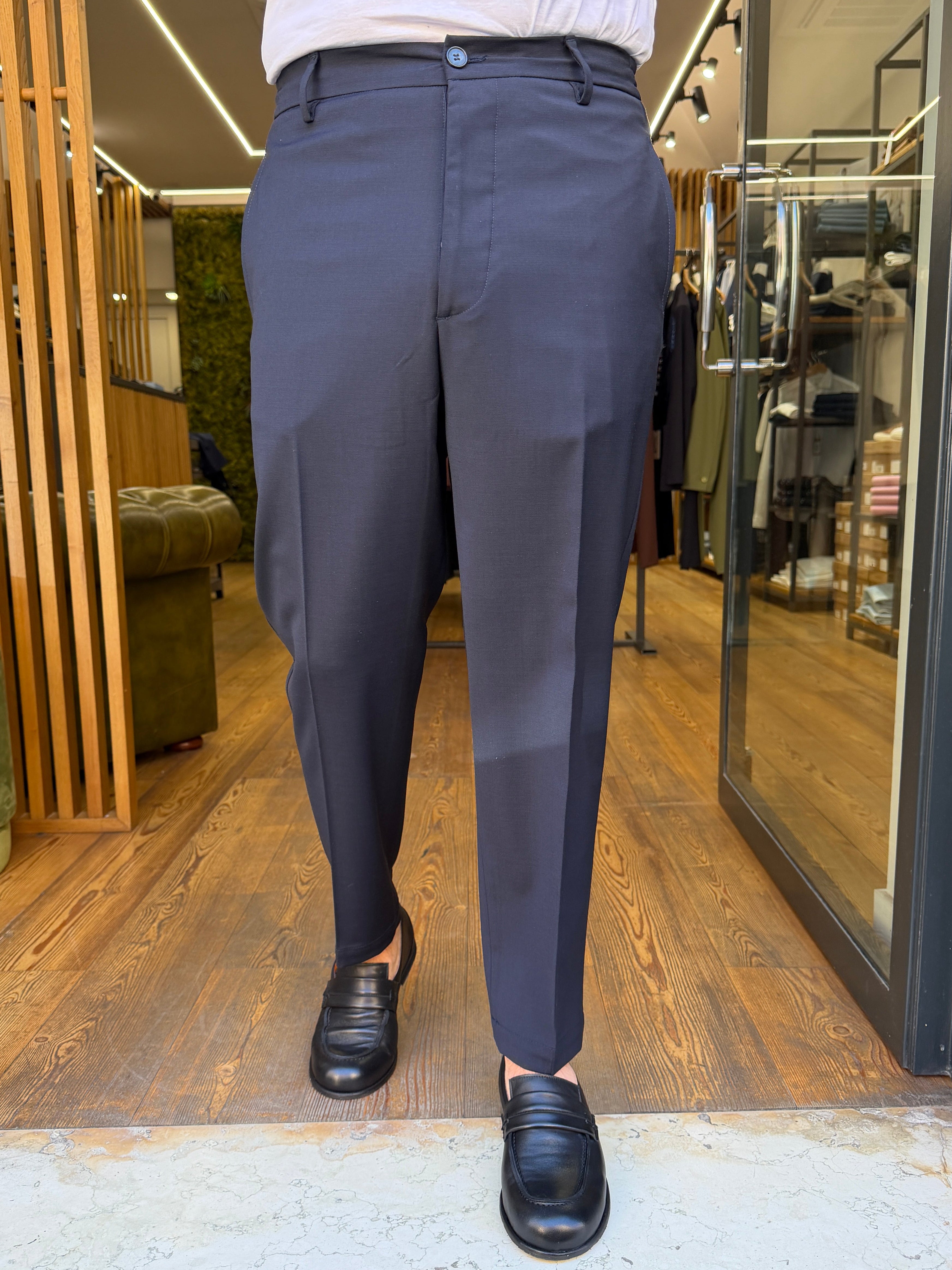 VANDOM: FRANCESCOT109- Pantalone con elastico laterale