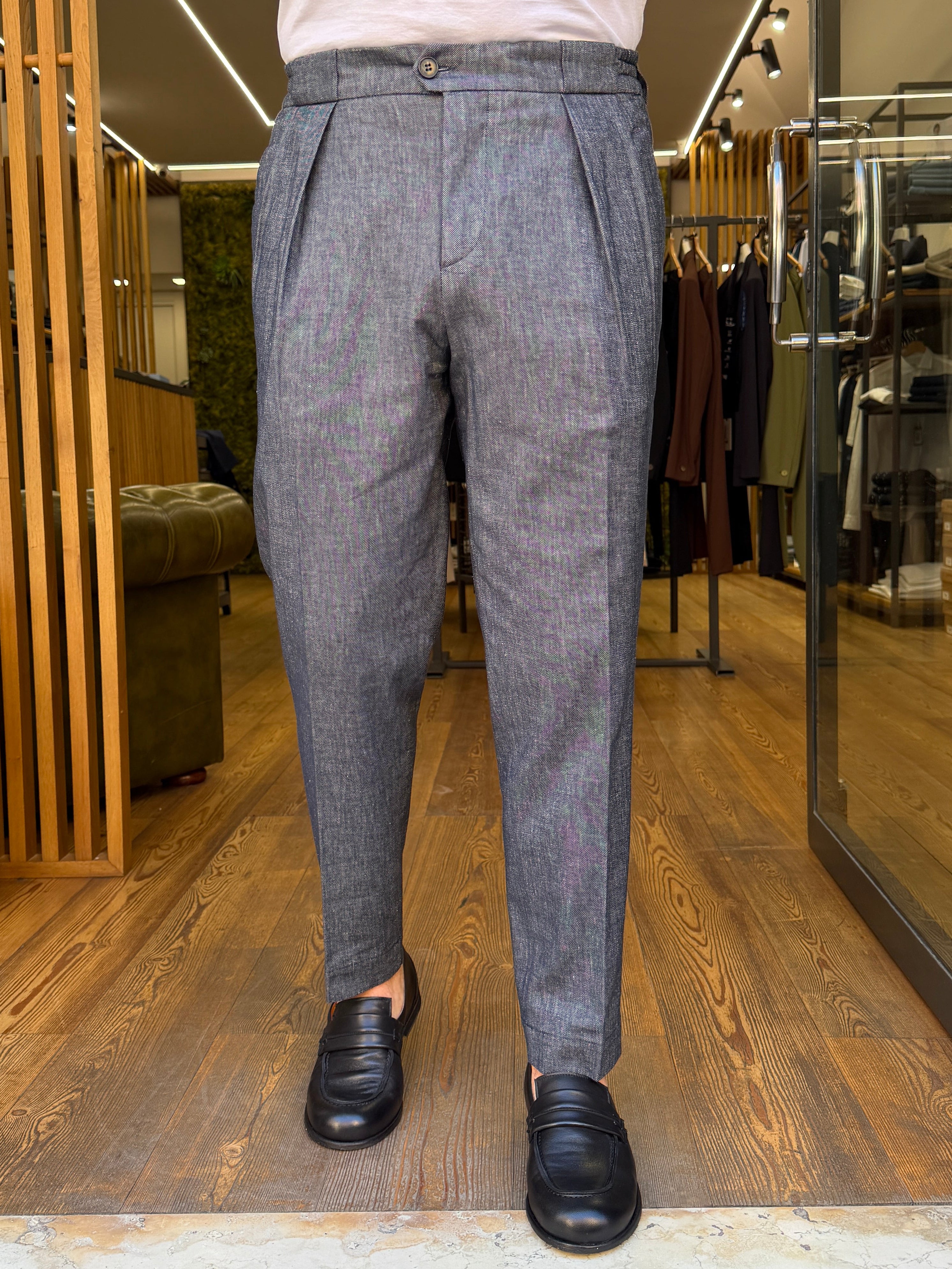Vandom: MarcelloT- Pantalone con elastico laterale