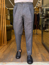 Vandom: MarcelloT- Pantalone con elastico laterale