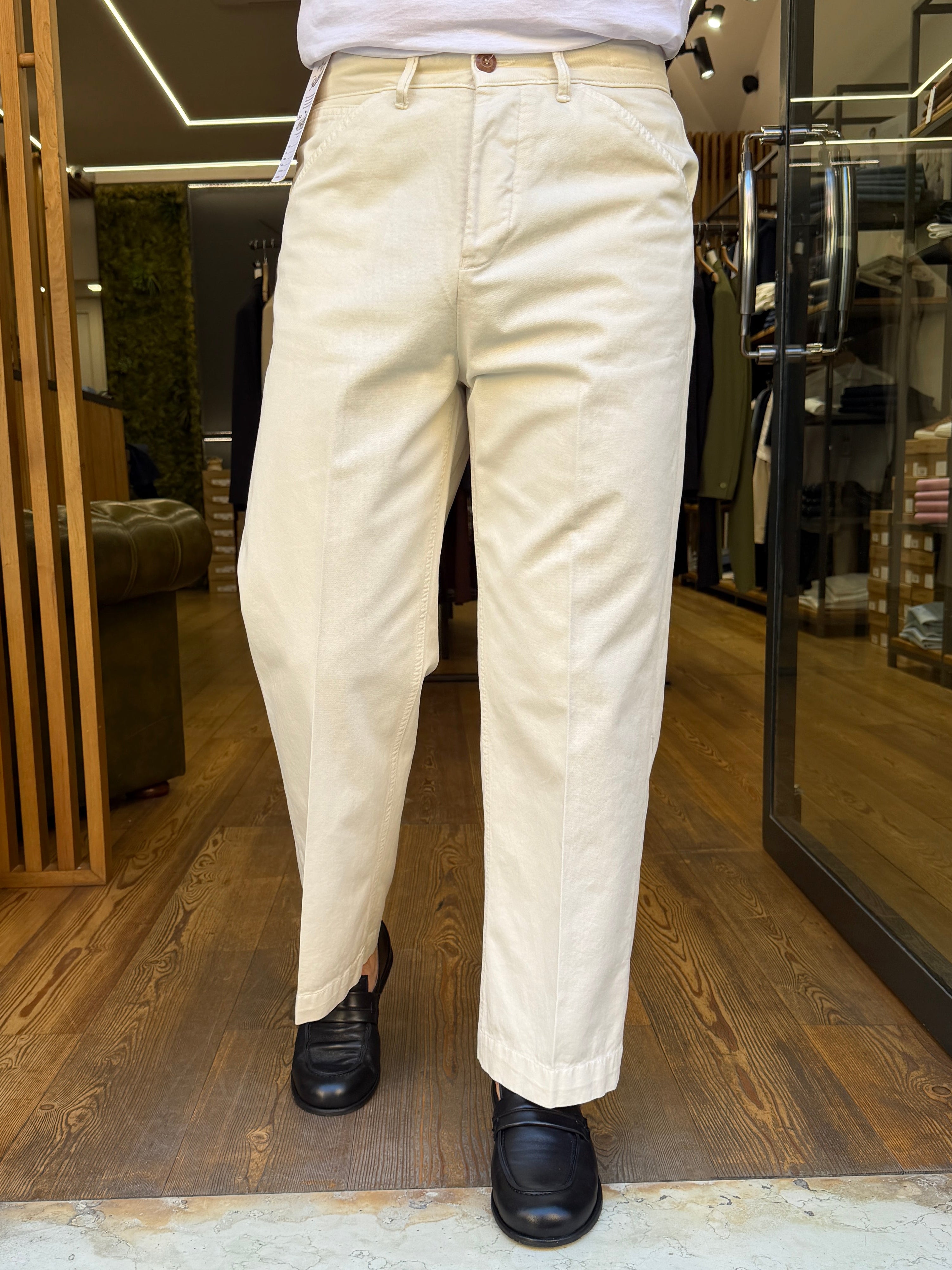 TELACRUDA: UNIFORM CHINO - Jeans