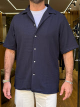 SQUAD: Camicia Relax in maglia