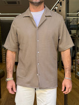 SQUAD: Camicia Relax in maglia