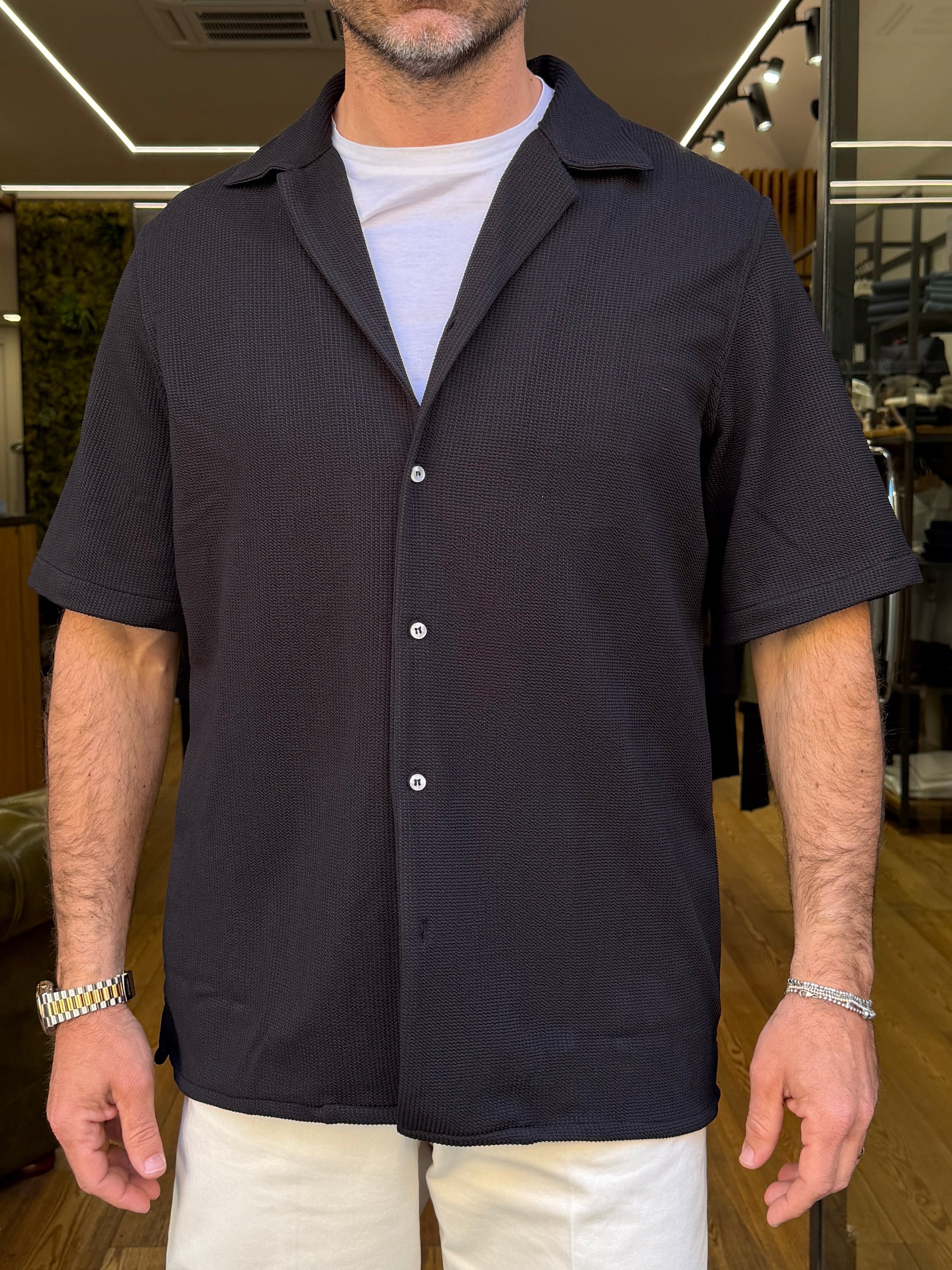 SQUAD: Camicia Relax in maglia
