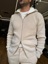 Max- Zip-up sweater