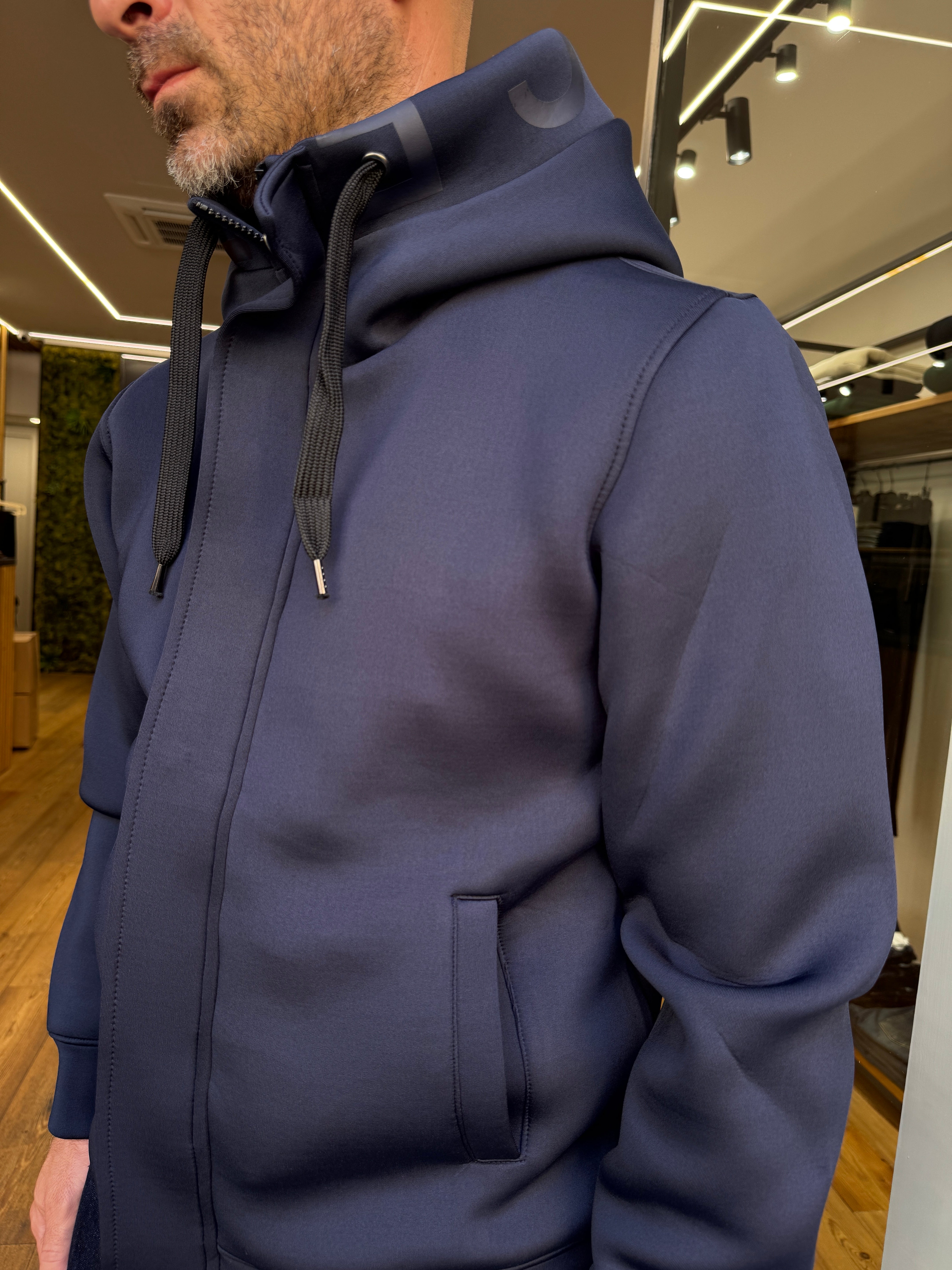 GIX- NEOPRENE JACKET WITH HOOD