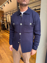 Telacruda: NAVAIO- CARDIGAN OVERSHIRT