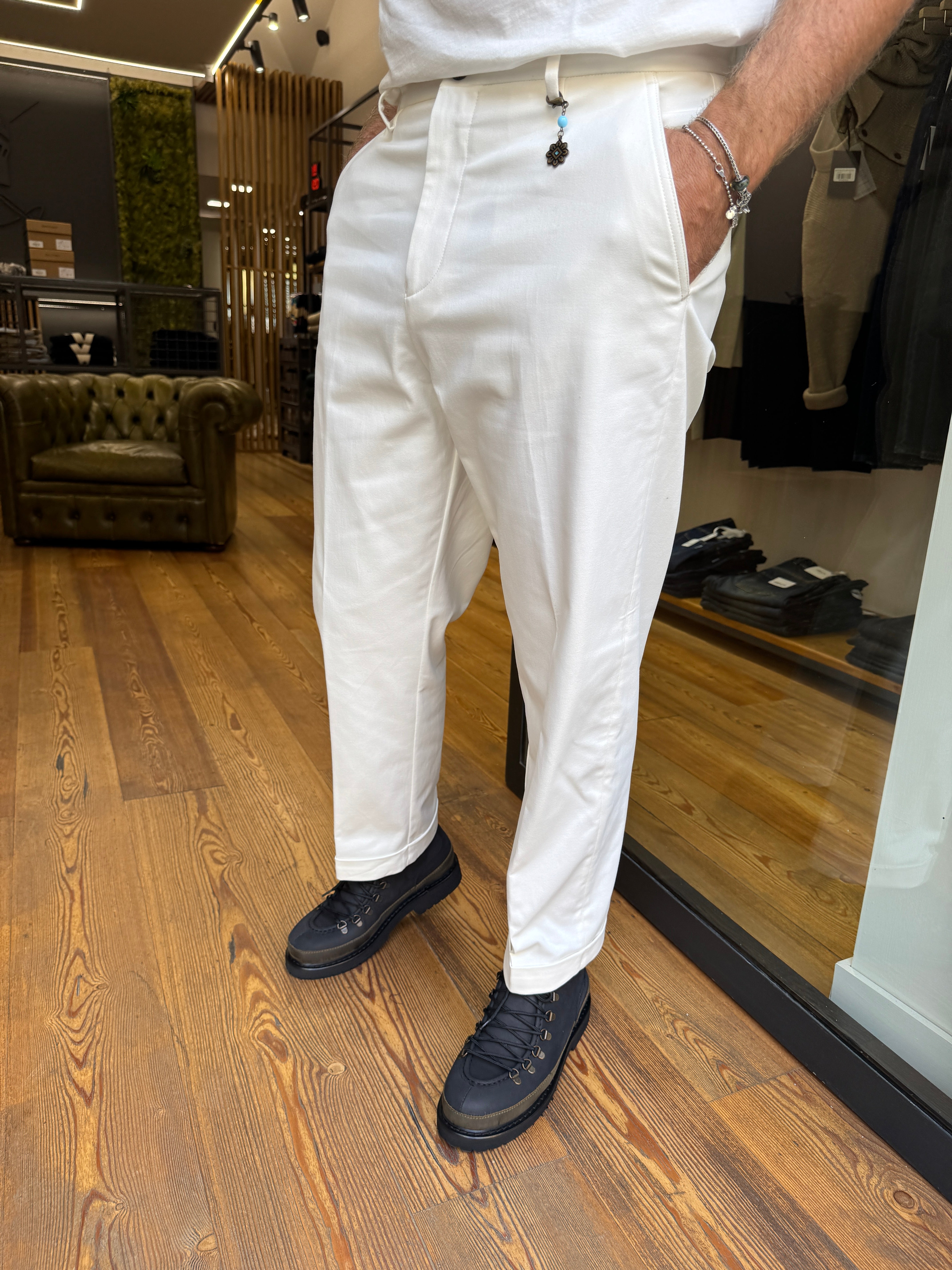 Telacruda: ARMY- PANTALONE CHINO