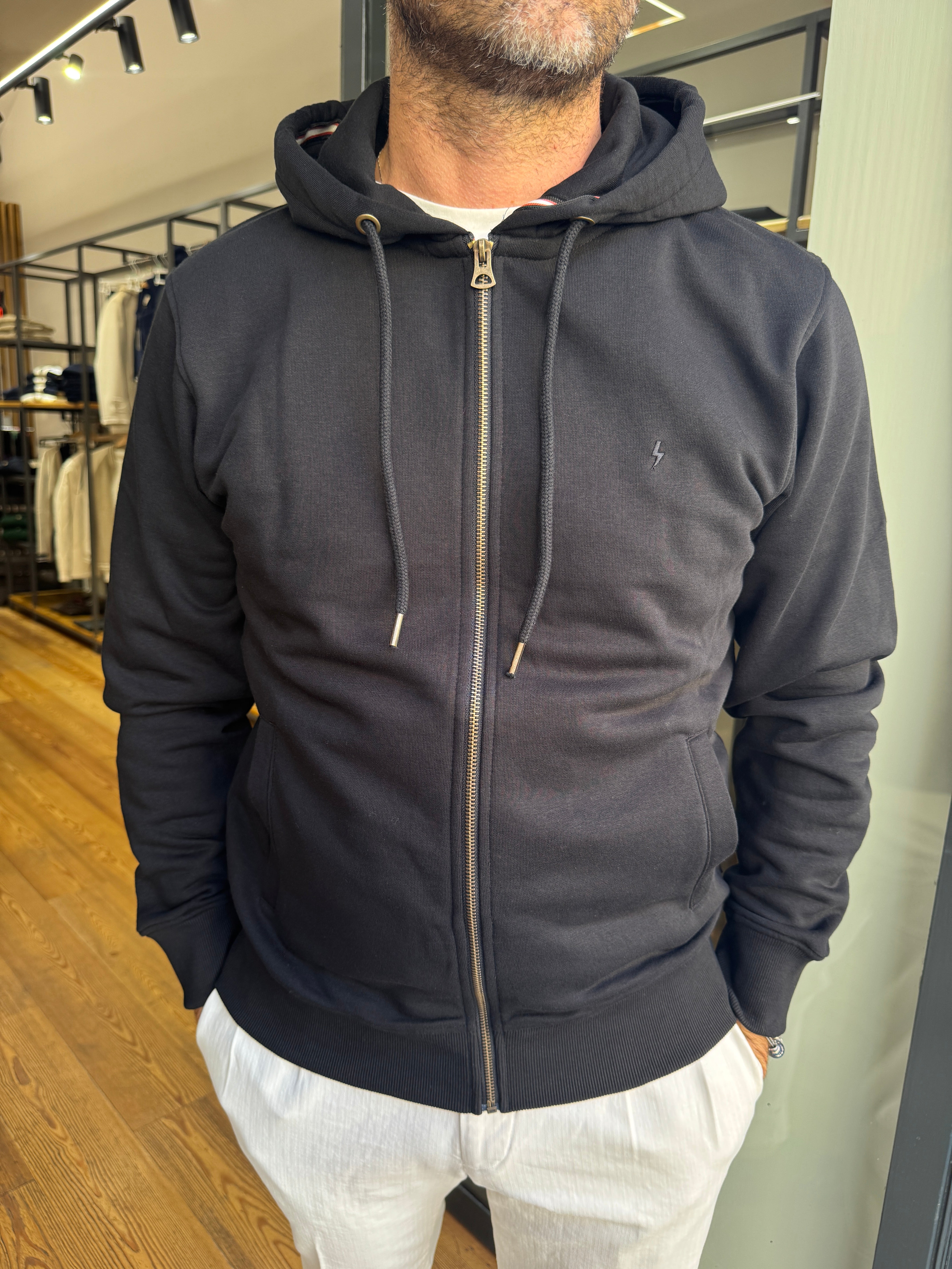 Ferif- Zip-up Sweatshirt