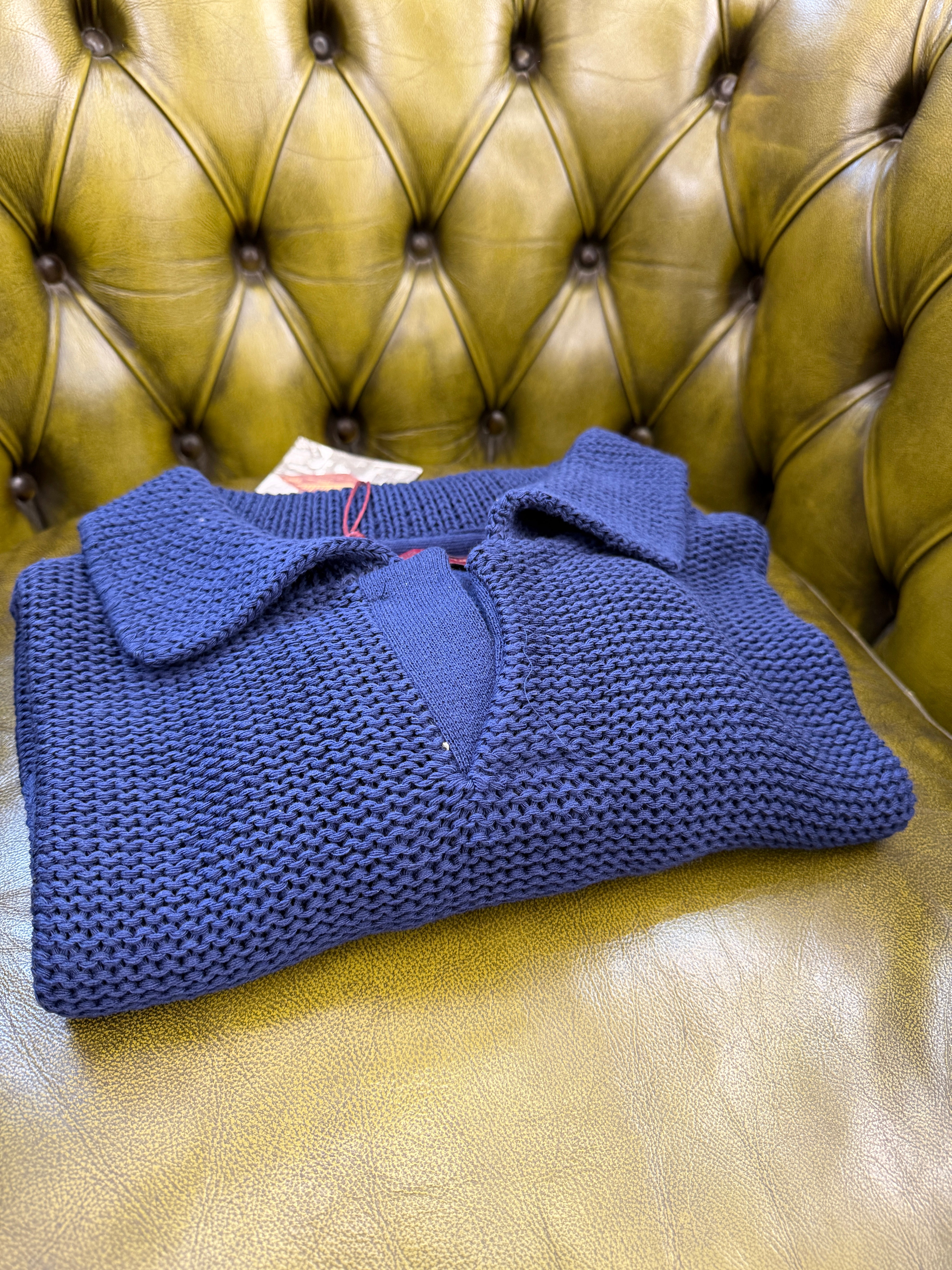 Telacruda: Polo KNIT