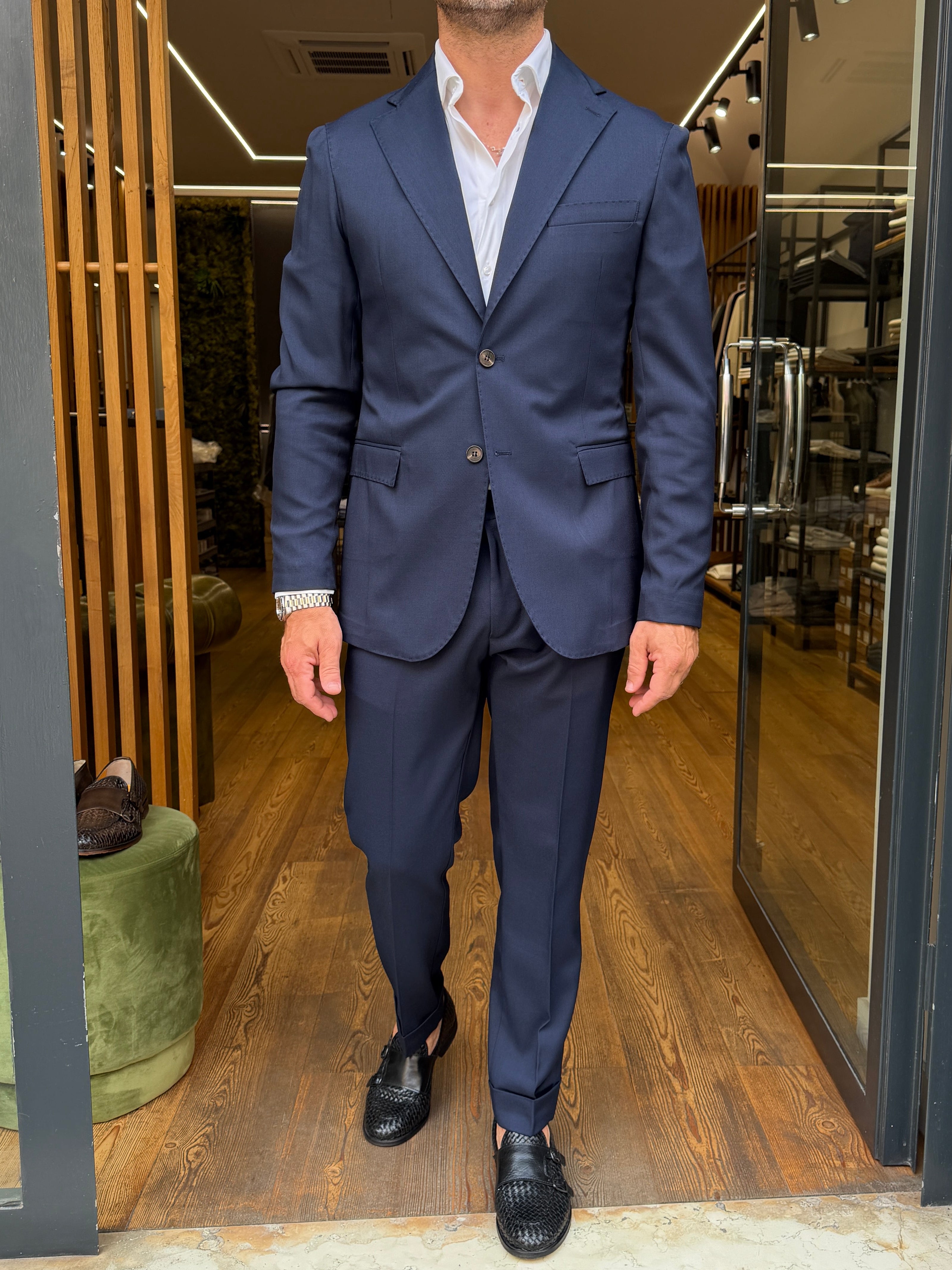 OFFICINE BORBONICHE: ABITO GISAGLIA MP BLU