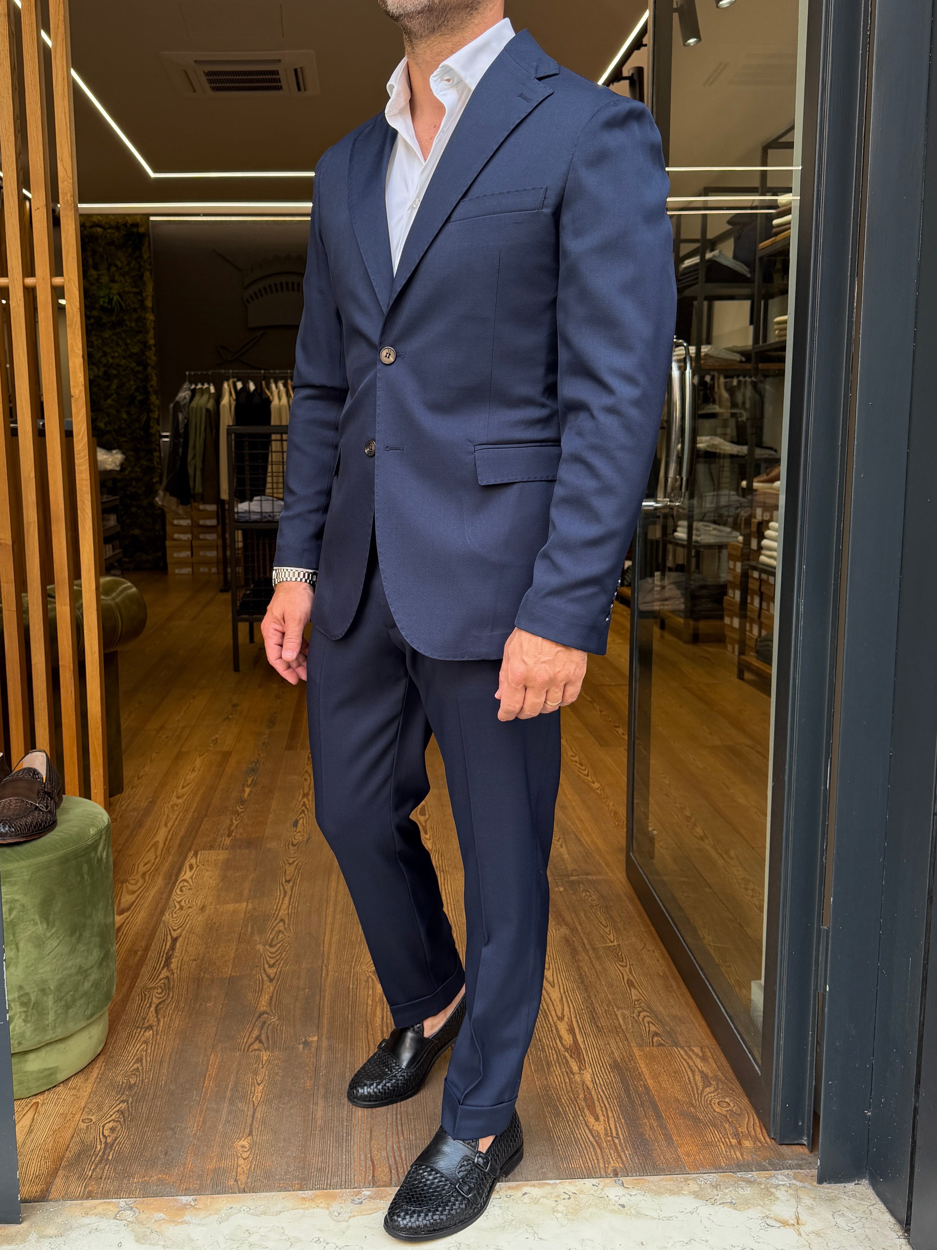 OFFICINE BORBONICHE: ABITO GISAGLIA MP BLU