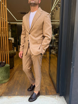 OFFICINE BORBONICHE: ABITO GISAGLIA MP BEIGE-SABBIA